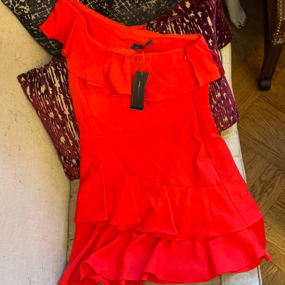 COPY - Tangerine BCBG dress